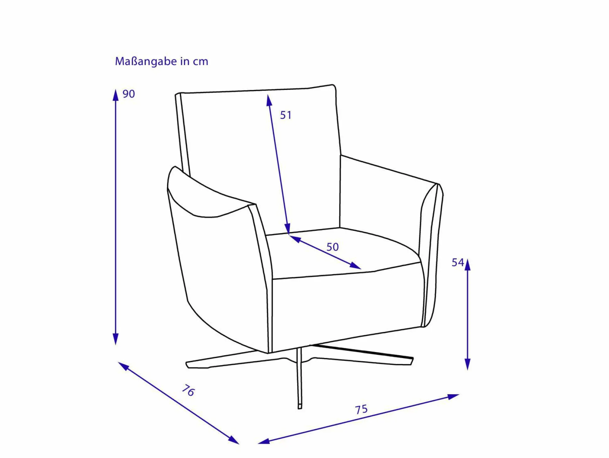 Sessel KOINOR VINETO