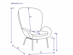 Sessel ROLF BENZ 594