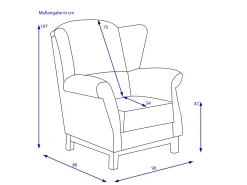 Sessel Rolf Weber SAARBURG