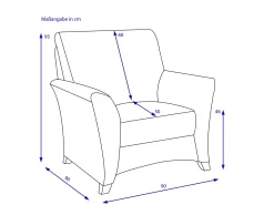 Sessel Rolf Weber SALCHING