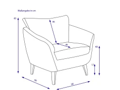 Sessel SANSIBAR FÜNEN