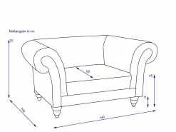 Sessel SANSIBAR LUND
