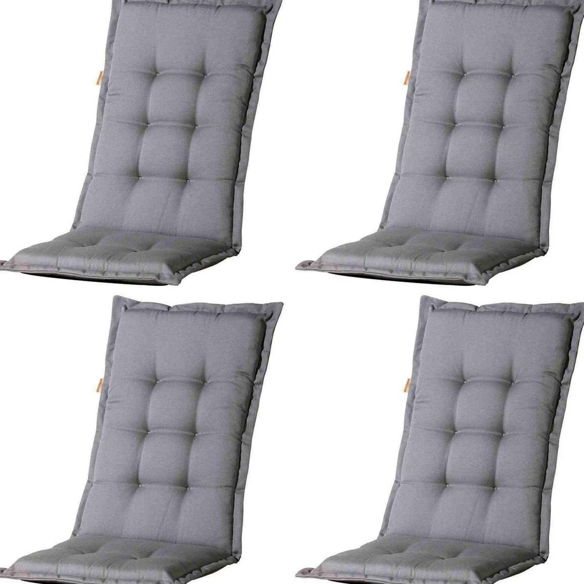Sesselauflage hoch 4er-Set