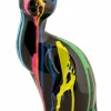 Skulptur BUNTE KATZE II