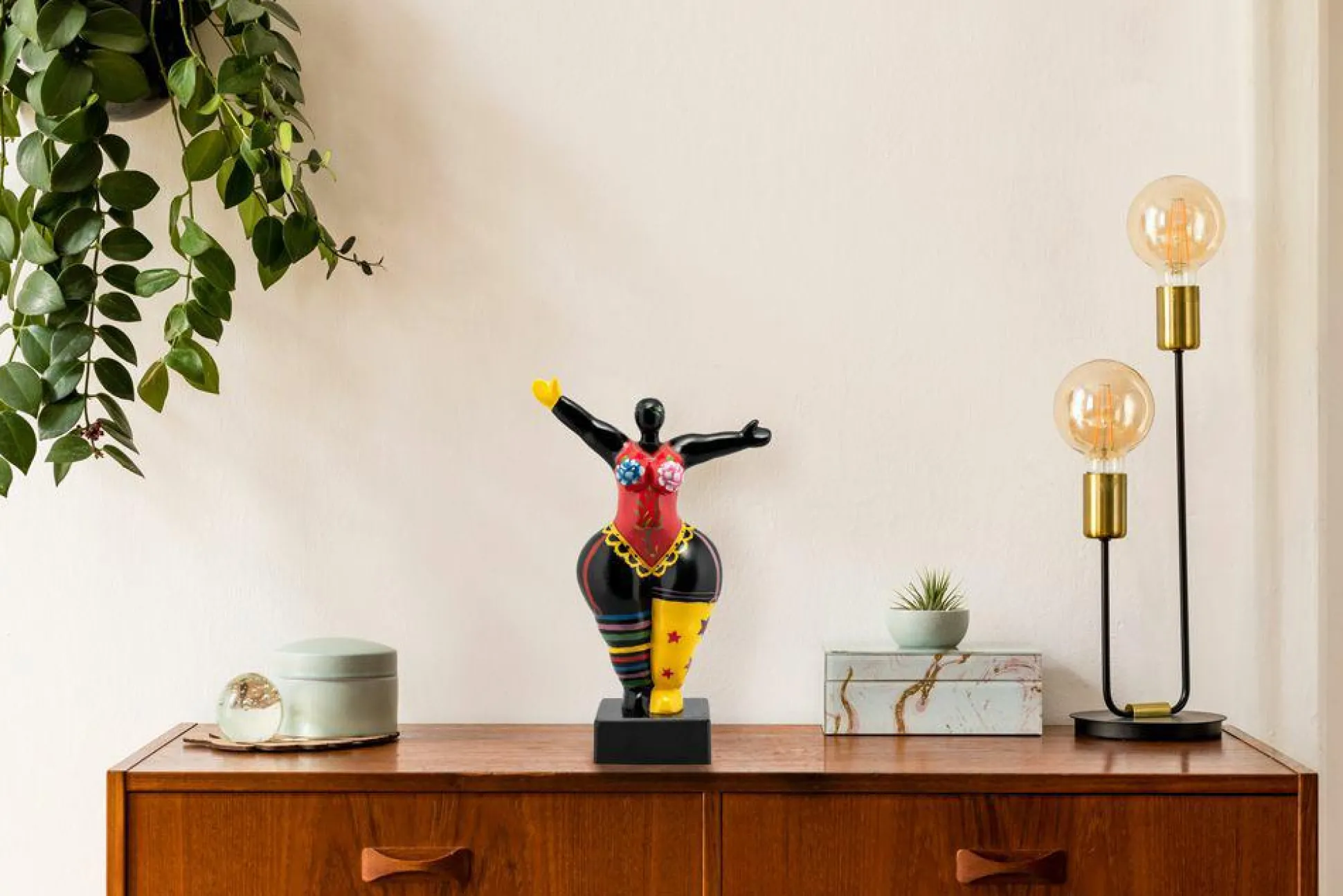 Skulptur HOMMAGE AN NIKI