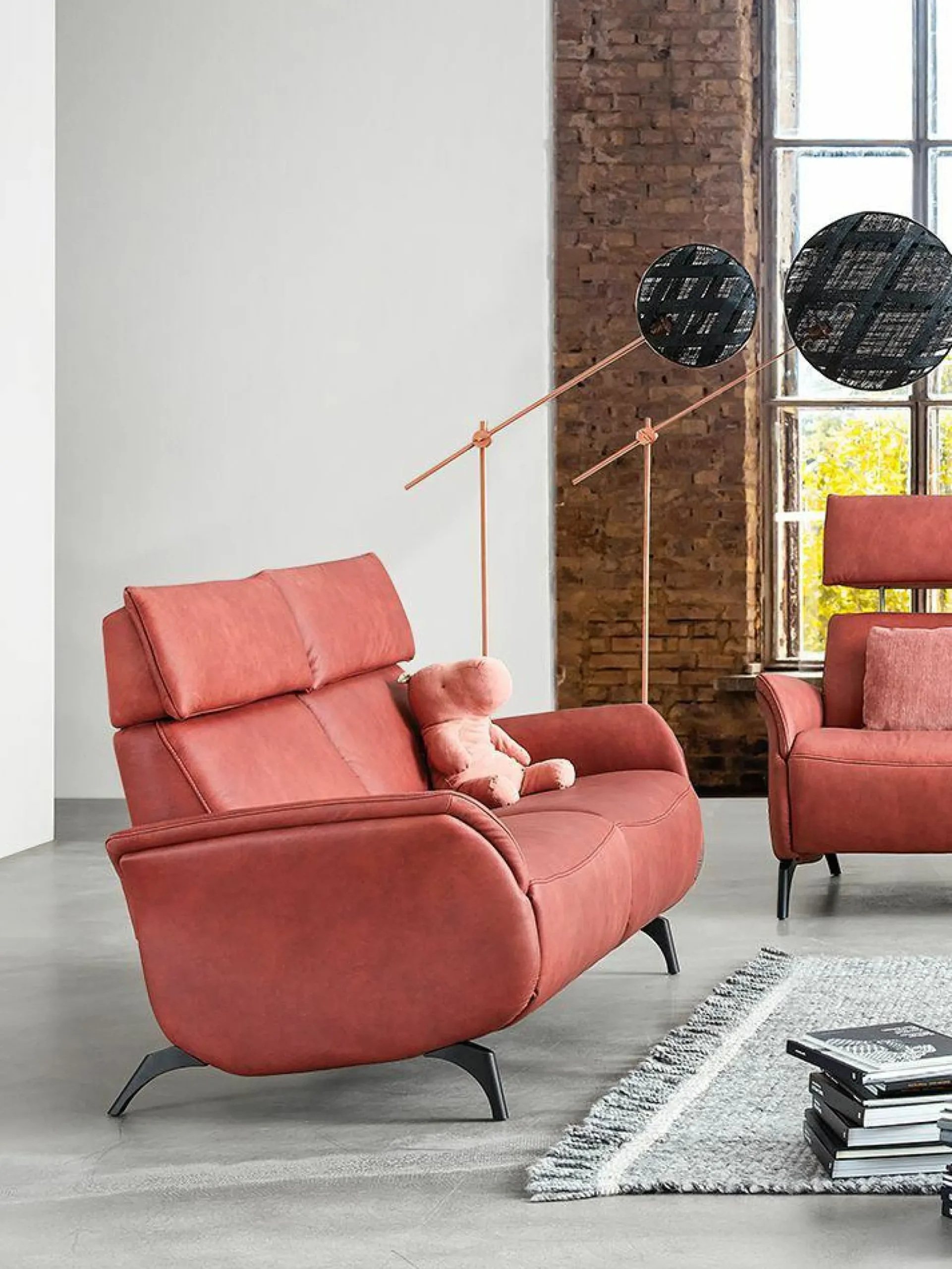 Sofa 2,5 Sitzer himolla 4170