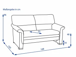Sofa 2 Sitzer himolla NEUSTADT