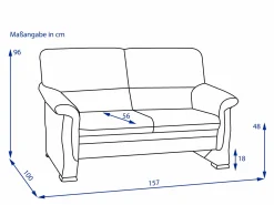 Sofa 2 Sitzer himolla NEUSTADT