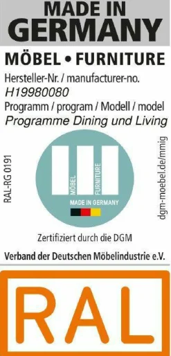 Sofa 2,5 Sitzer KOINOR HARRIET