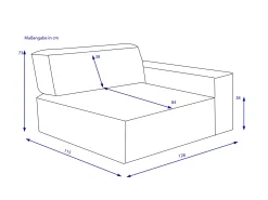 Sofaelement MONDO FELISSO