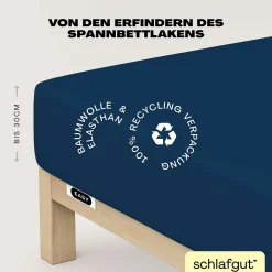 Spannbettlaken EASY Jersey