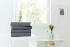 Spannbettlaken Jersey anthr.