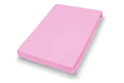 Spannbettlaken Jersey rose