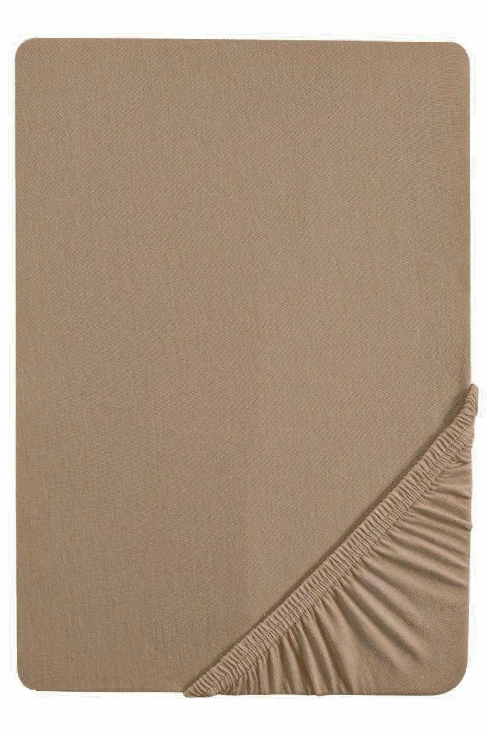 Spannbettlaken Jersey-Elastic