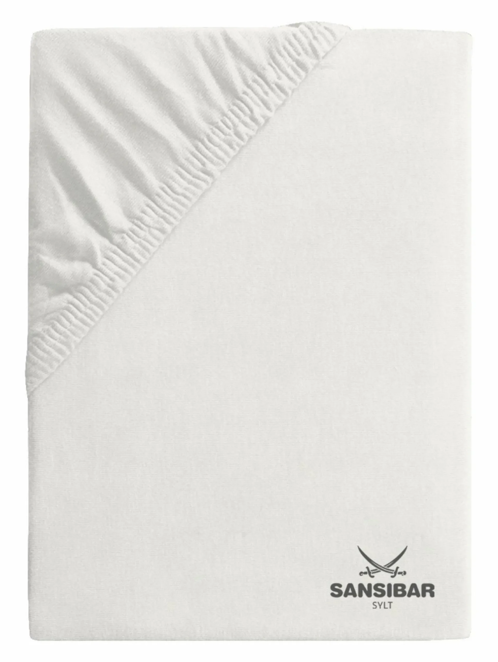 Spannbettlaken SANSIBAR Jersey