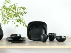 Speiseteller MAGIC BLACK