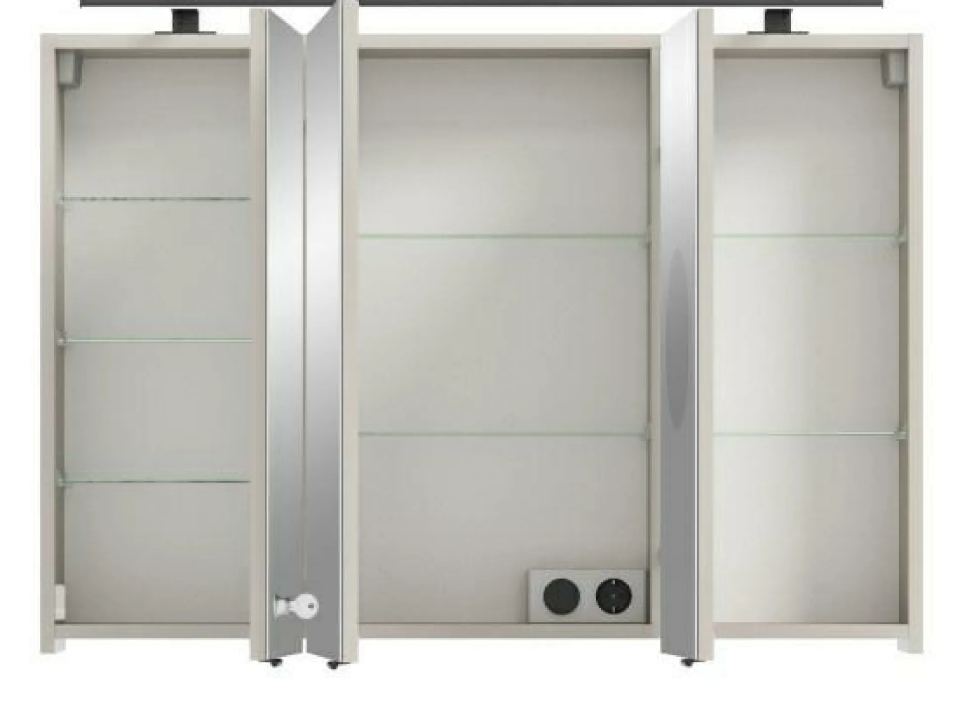 Spiegelschrank Aquarell A-Plan