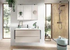 Spiegelschrank Aquarell A-Plan