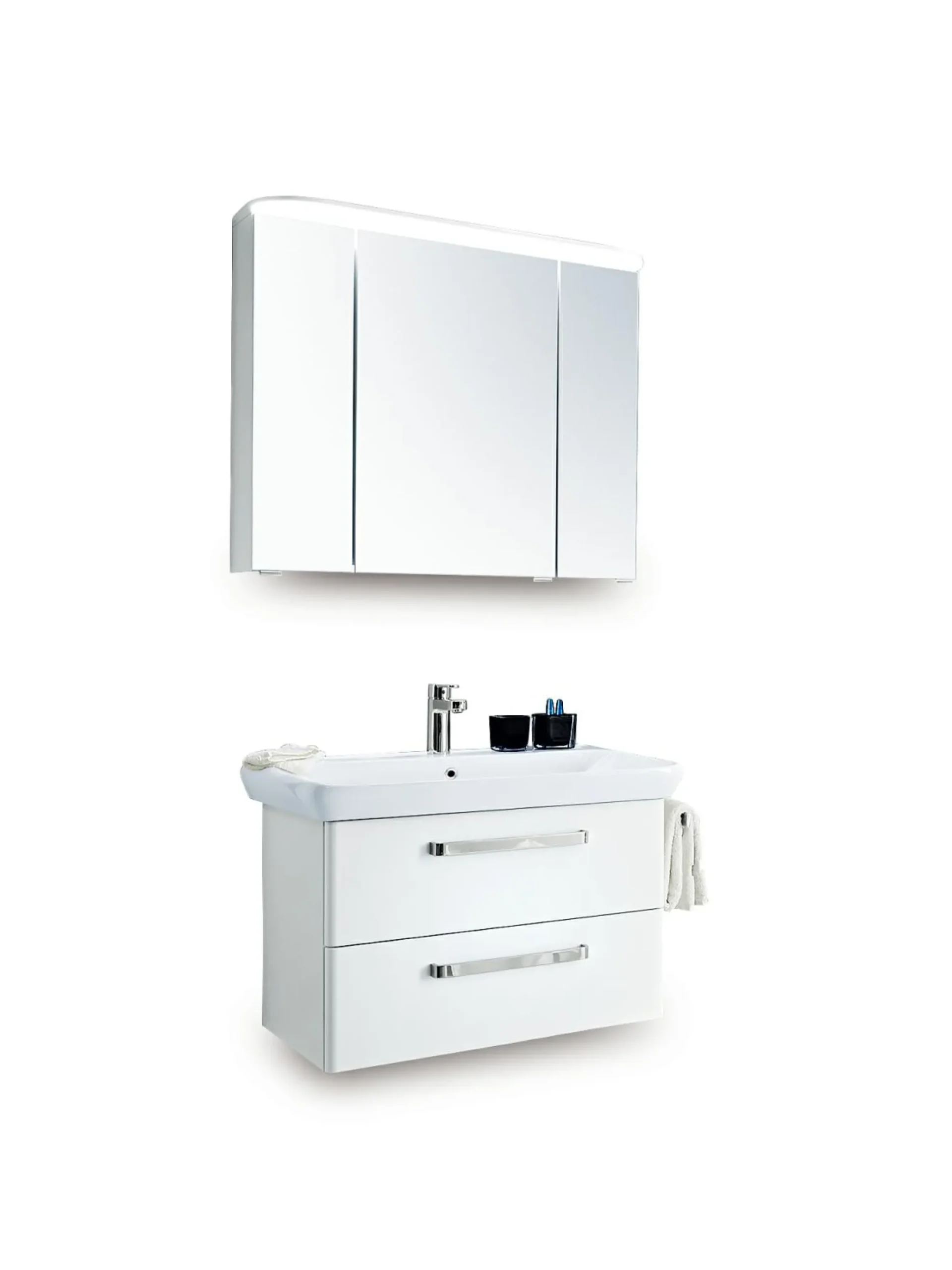 Spiegelschrank Aquarell PRAG