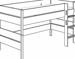 Spielbett PAIDI STEN
