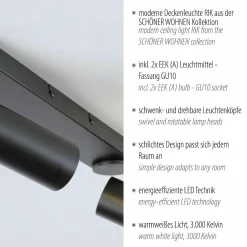 Spotleiste SCHÖNER WOHNEN RIK