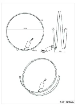 Stehleuchte CINQUE CINARDI
