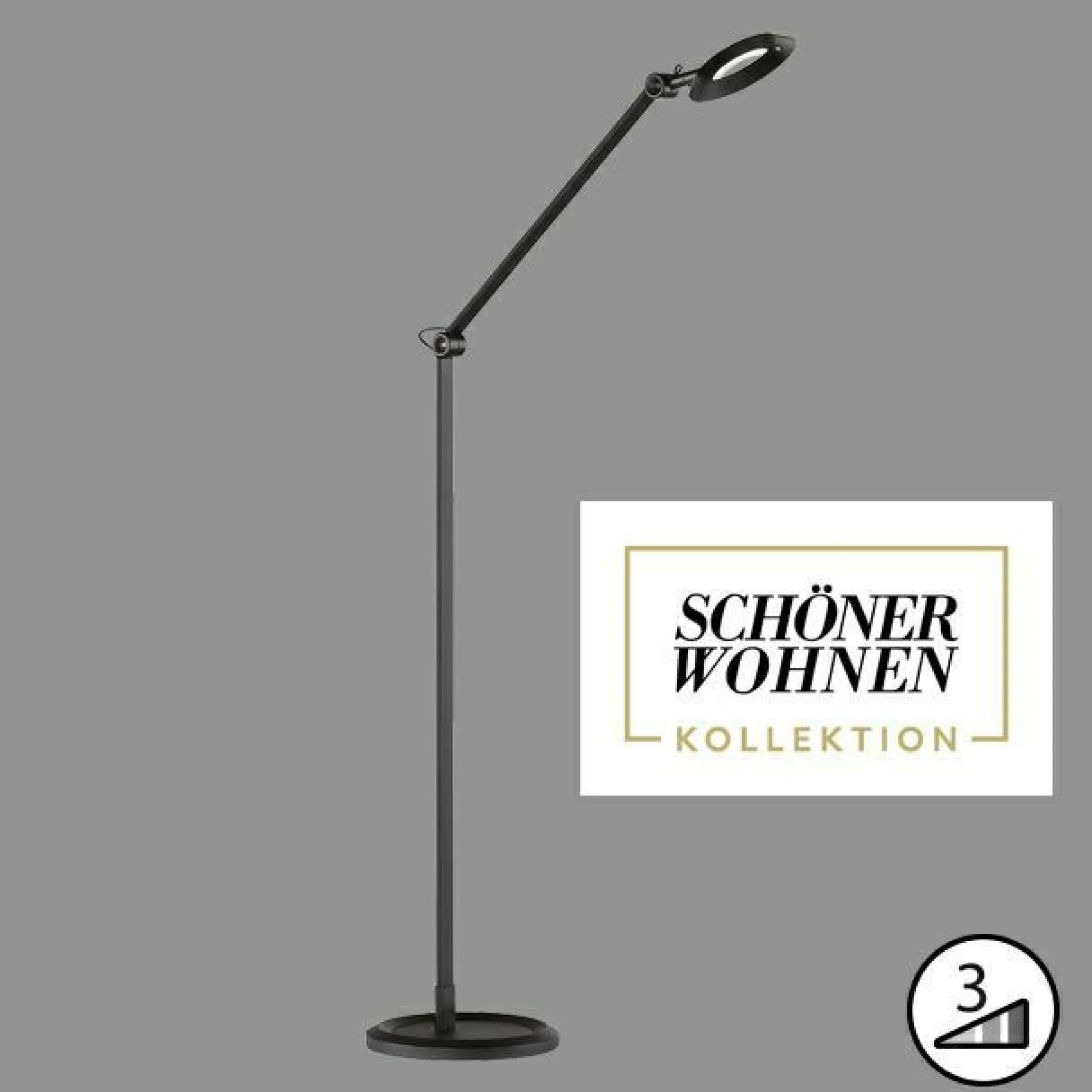 Stehleuchte SCHÖNER WOHNEN OFFICE
