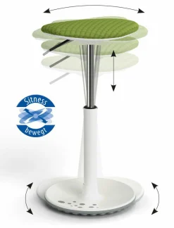 Steh-/Sitzhocker PAIDI SWIFTY