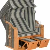 Strandkorb RUSTIKAL 250 BASIC