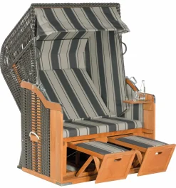 Strandkorb RUSTIKAL 250 BASIC