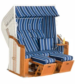 Strandkorb RUSTIKAL 250 PLUS
