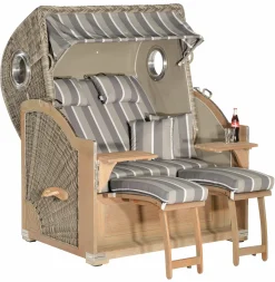 Strandkorb RUSTIKAL 500 PLUS C