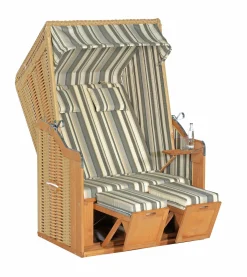 Strandkorb RUSTIKAL 50 PLUS