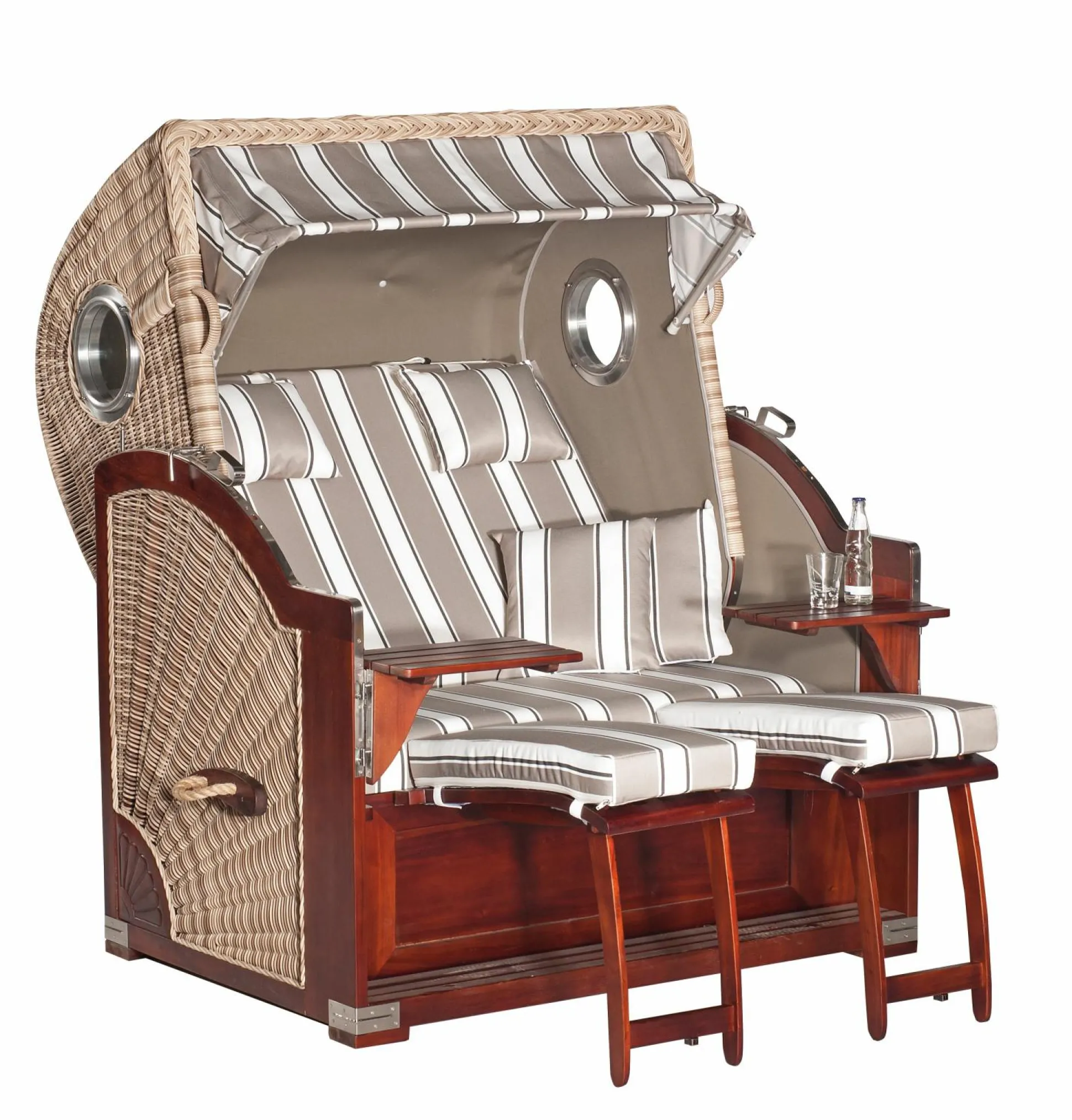 Strandkorb RUSTIKAL 500 PLUS C