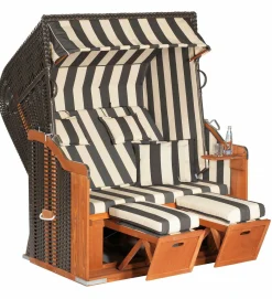 Strandkorb RUSTIKAL 250 XL +