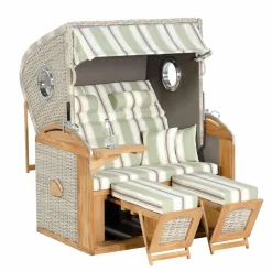 Strandkorb RUSTIKAL 305 Z XL C