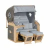 Strandkorb RUSTIKAL 305 Z XL C