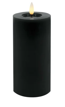 Stumpenkerze LED WINTER