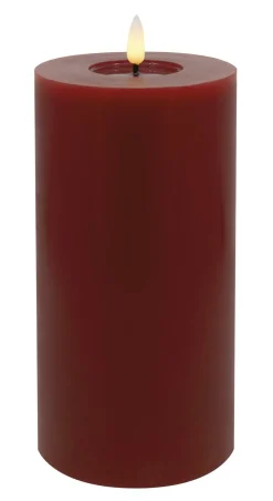 Stumpenkerze LED WINTER