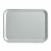 Tablett grau