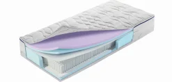 Taschenfederkernmatratze MONDO DEEPBLUE TI