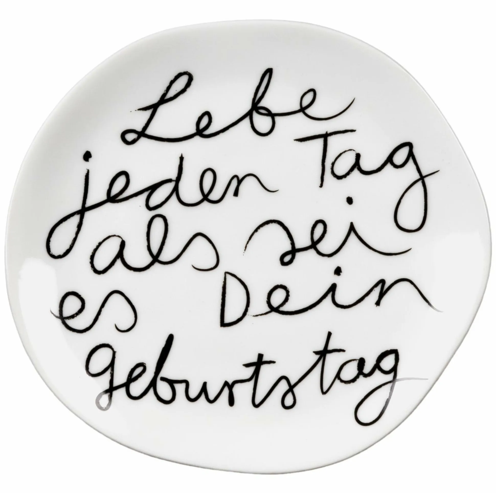 Teller MIX&MATCH LEBE JEDEN