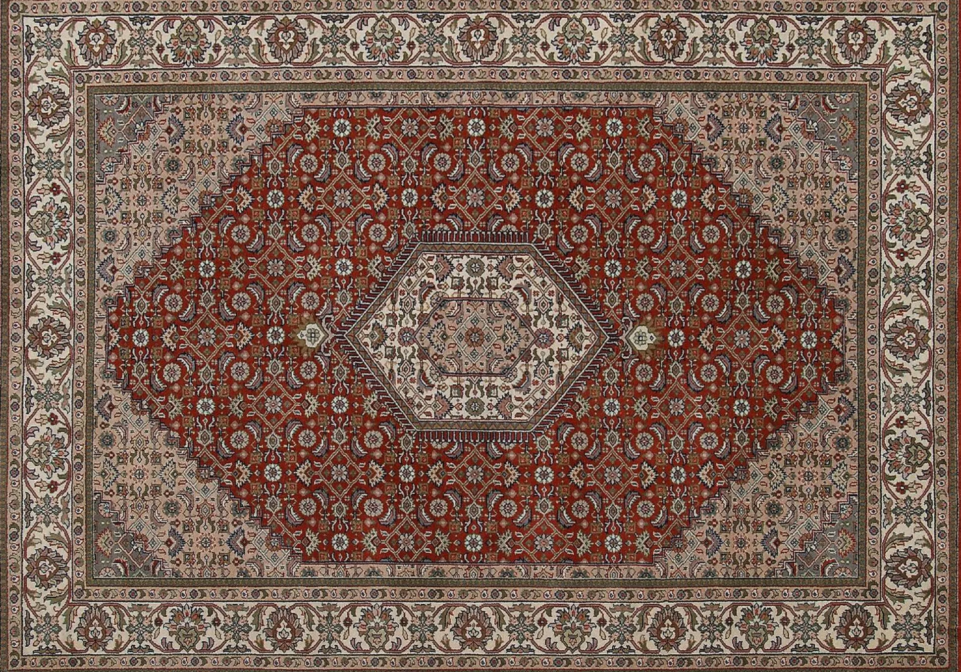 Teppich Alwar Bidjar 170x240