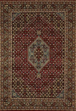 Teppich BENARAS Bidjar rot