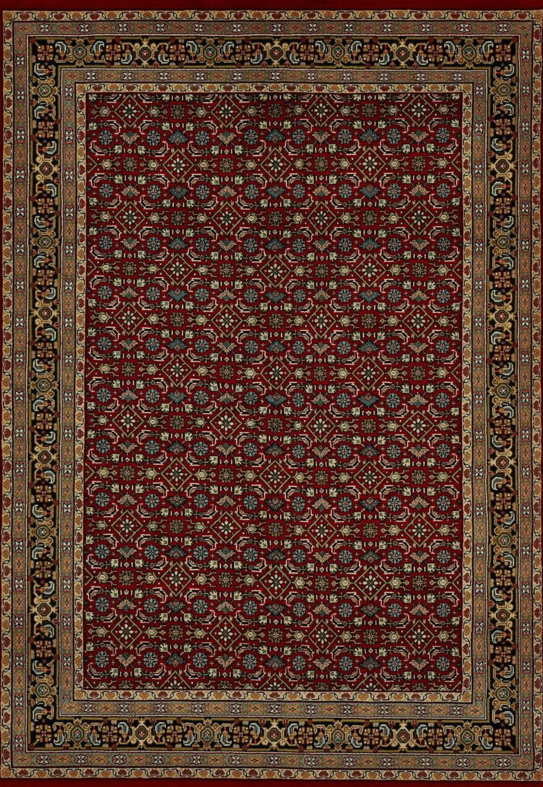 Teppich BENARAS Herati rot