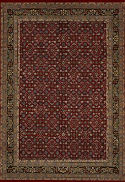 Teppich BENARAS Herati rot