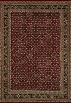 Teppich BENARAS Herati rot