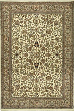Teppich BENARAS Isfahan beige