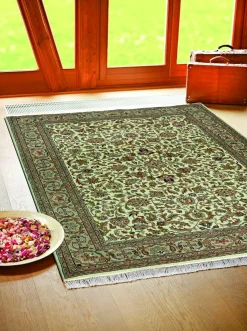 Teppich BENARAS Isfahan beige