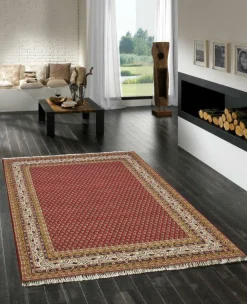 Teppich BIKANER Mir rot
